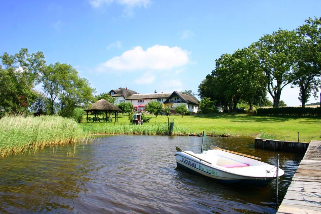 Ferienpension Seeblick Neuensien Bagian luar foto