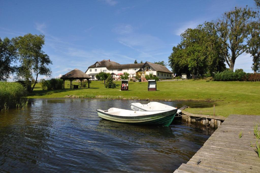 Ferienpension Seeblick Neuensien Bagian luar foto