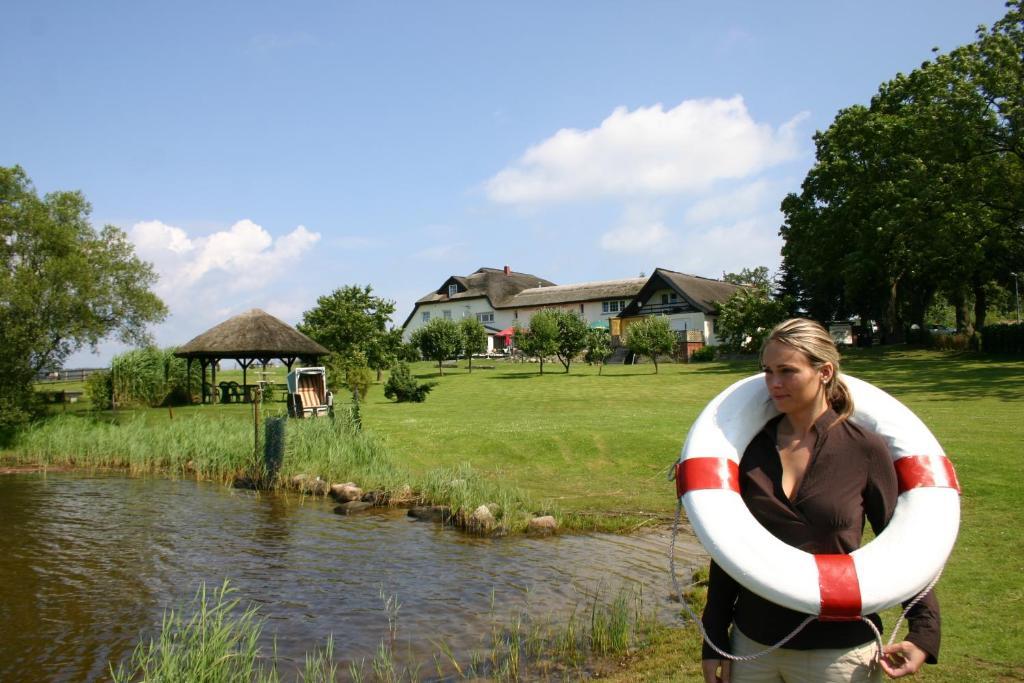 Ferienpension Seeblick Neuensien Bagian luar foto